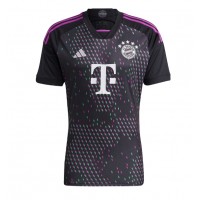 Camisa de time de futebol Bayern Munich Dayot Upamecano #2 Replicas 2º Equipamento 2023-24 Manga Curta